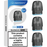 Hayati Quokka Pods 2ml – Refillable Mesh Coil Pods | Starting From £7.99