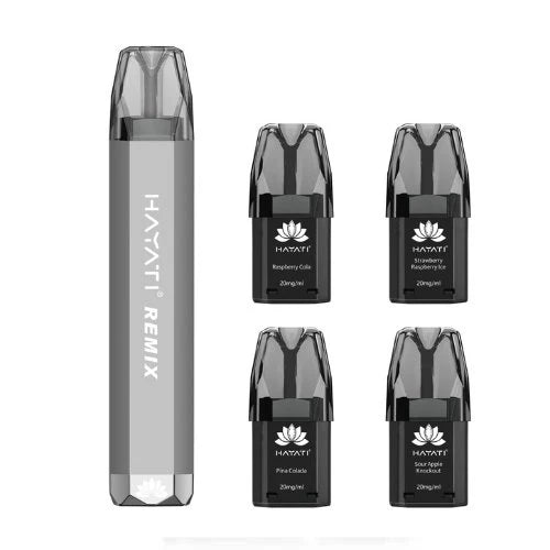 Hayati Remix 4 in 1 2400 Puffs Disposable Vape - Starting From £3.00