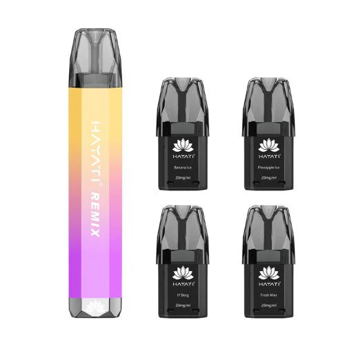 Hayati Remix 4 in 1 2400 Puffs Disposable Vape - Starting From £3.00