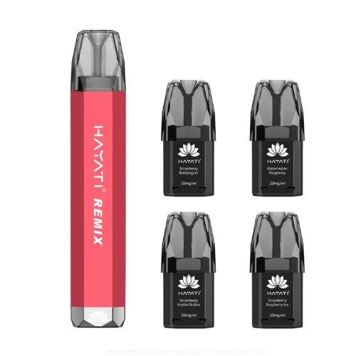 Hayati Remix 4 in 1 2400 Puffs Disposable Vape - Starting From £3.00