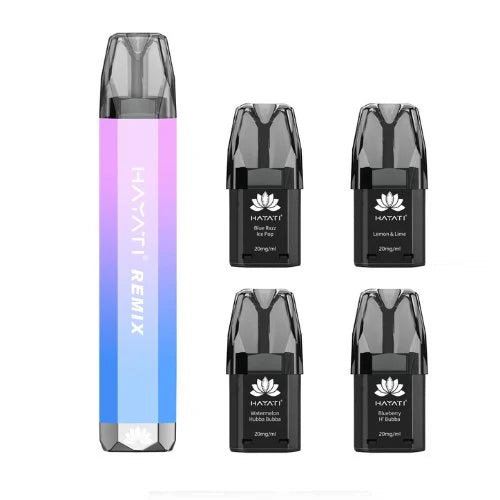 Hayati Remix 4 in 1 2400 Puffs Disposable Vape - Starting From £3.00
