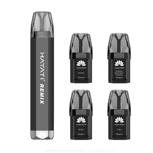 Hayati Remix 4 in 1 2400 Puffs Disposable Vape - Starting From £3.00