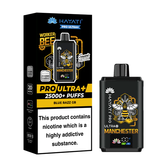 Hayati Pro Ultra Plus 25000 Puffs Prefilled Pod Kit - From £8.99