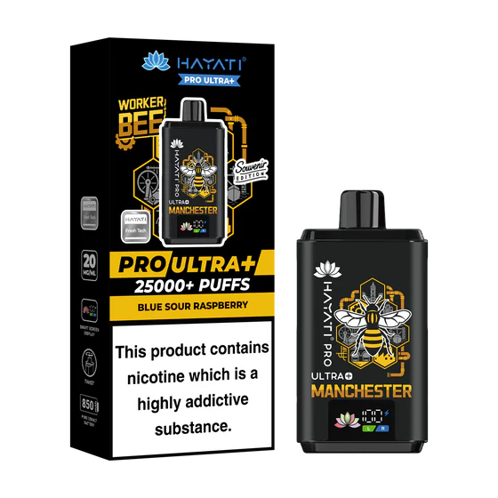 Hayati Pro Ultra Plus 25000 Puffs Prefilled Pod Kit - From £8.99