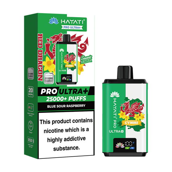 Hayati Pro Ultra Plus 25000 Puffs Prefilled Pod Kit - From £8.99