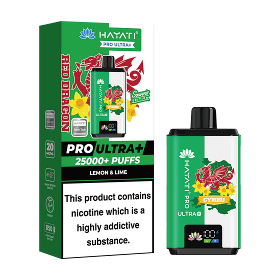 Hayati Pro Ultra Plus 25000 Puffs Prefilled Pod Kit - From £8.99