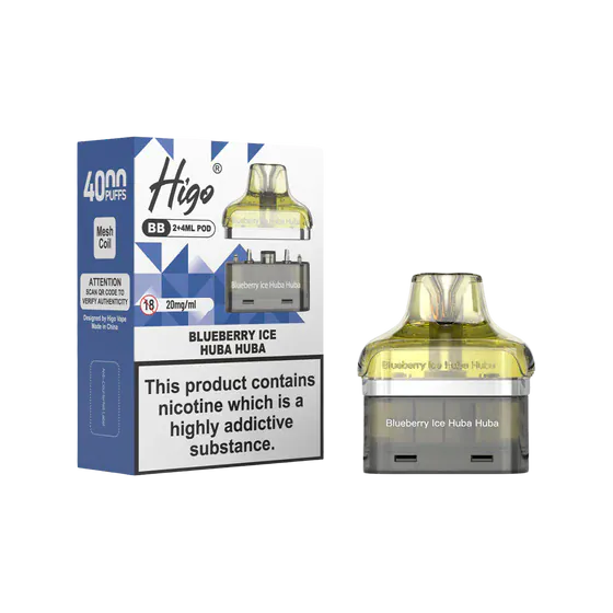 Crystal Higo 4000 Replacement Pods