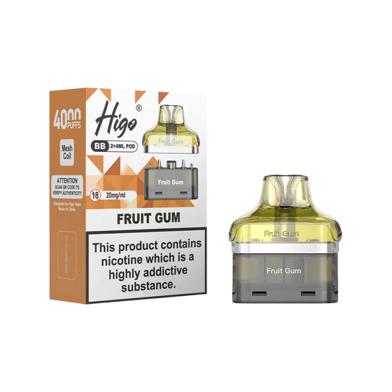 Crystal Higo 4000 Replacement Pods