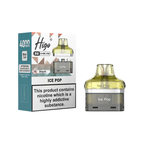 Crystal Higo 4000 Replacement Pods