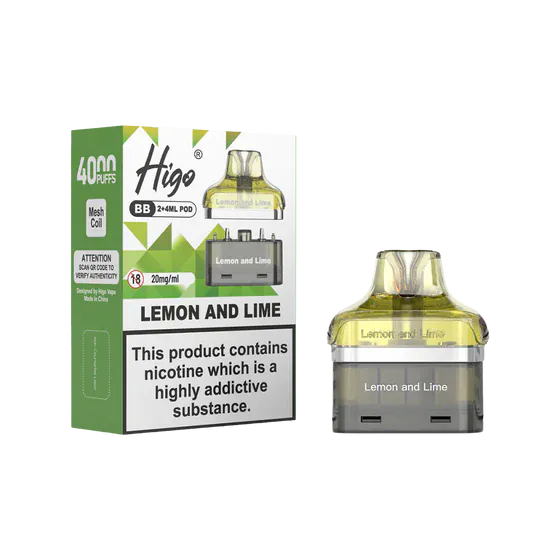 Crystal Higo 4000 Replacement Pods
