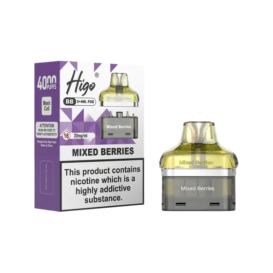 Crystal Higo 4000 Replacement Pods