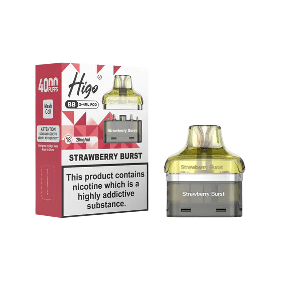 Crystal Higo 4000 Replacement Pods