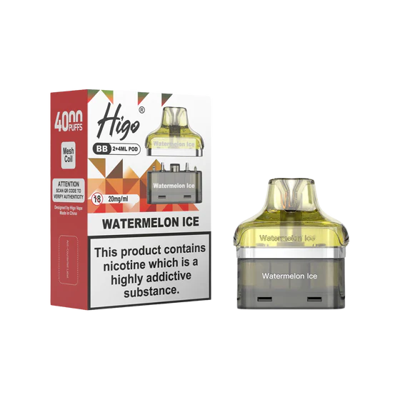 Crystal Higo 4000 Replacement Pods