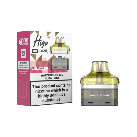 Crystal Higo 4000 Replacement Pods