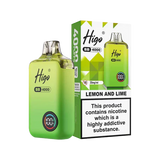 Higo BB 4000 Puff Prefilled Kit