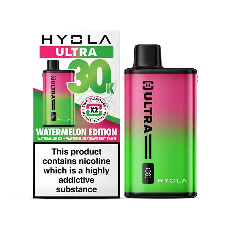Hyola Ultra 30K Puffs Prefilled Pod Vape Kit - From £9.50