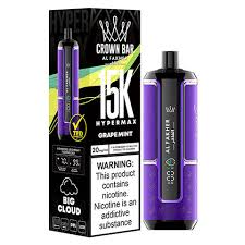 Al Fakher Hypermax 15000 Puffs Disposable Vape