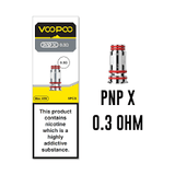 Voopoo PNP X 0.3 Ohm Coils