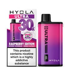 Hyola Ultra 30K Puffs Prefilled Pod Vape Kit - From £9.50