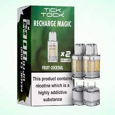 Tick Tock Magic 8000 Prefilled Refill Pod | £5.49 Only