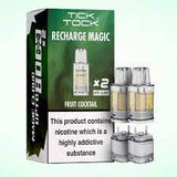 Tick Tock Magic 8000 Prefilled Refill Pod | £5.49 Only