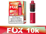 JNR Fox 10K Prefilled Pod Vape Kit - From £8.00