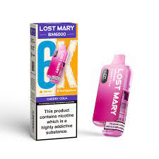 Lost Mary BM6000 Prefilled Pod Kit - From £10
