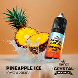 immyz crystal bar nic Pineapple ice 10 & 20MG