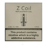 INNOKIN z Coil  replacement coil  0.8 ohms 15-18w