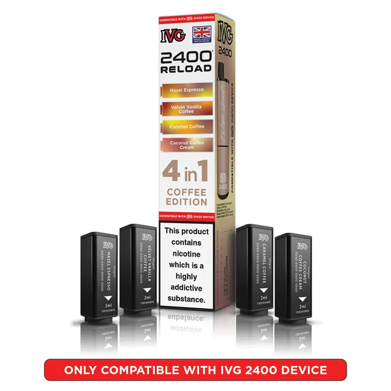 ivg 2400 reload - Starting From £6.50