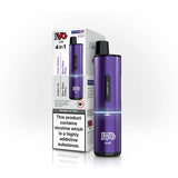 IVG Air 4-in-1 2400 Puffs Prefilled Pod Kit - £11.99 Only