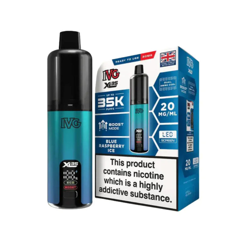 IVG XL 35K Prefilled Pod Kit - Starting From £10.20