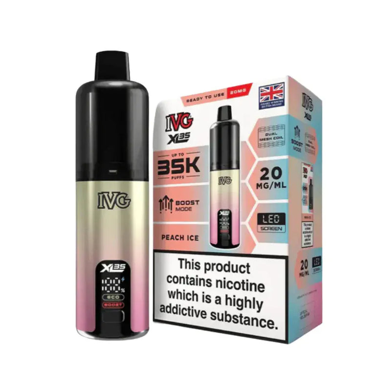 IVG XL 35K Prefilled Pod Kit - Starting From £10.20