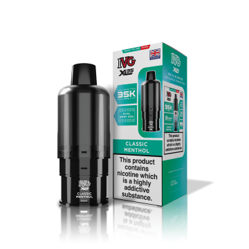 IVG XL 35K Prefilled Refill Pods – From £7.40