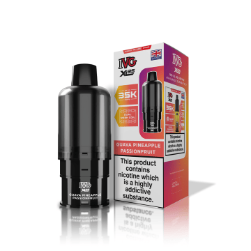 IVG XL 35K Prefilled Refill Pods – From £7.40