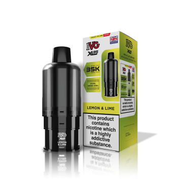 IVG XL 35K Prefilled Refill Pods – From £7.40