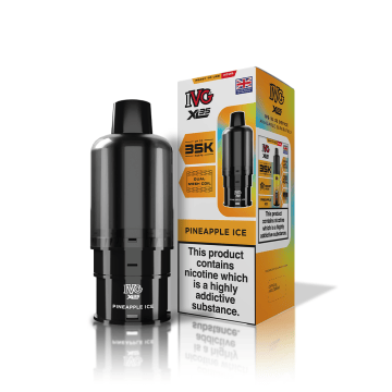 IVG XL 35K Prefilled Refill Pods – From £7.40