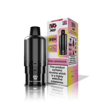 IVG XL 35K Prefilled Refill Pods – From £7.40