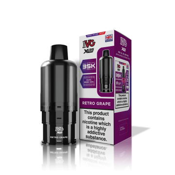 IVG XL 35K Prefilled Refill Pods – From £7.40