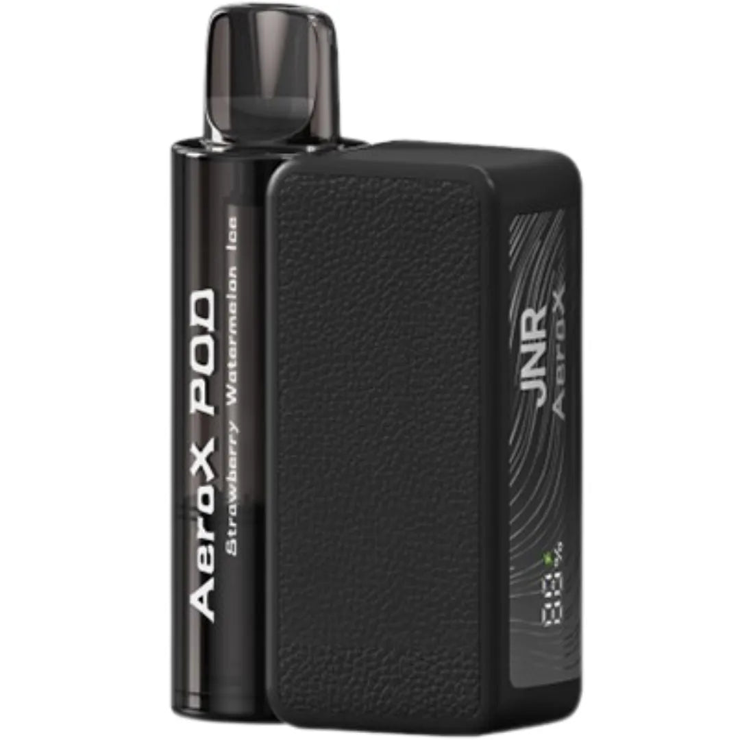 JNR AeroX 32K, 32000 Puffs Prefilled Pod Vape Kit | Starting From 11.50 JNR AeroX 32K, 32000 Puffs Prefilled Pod Vape Kit | Starting From 11.50