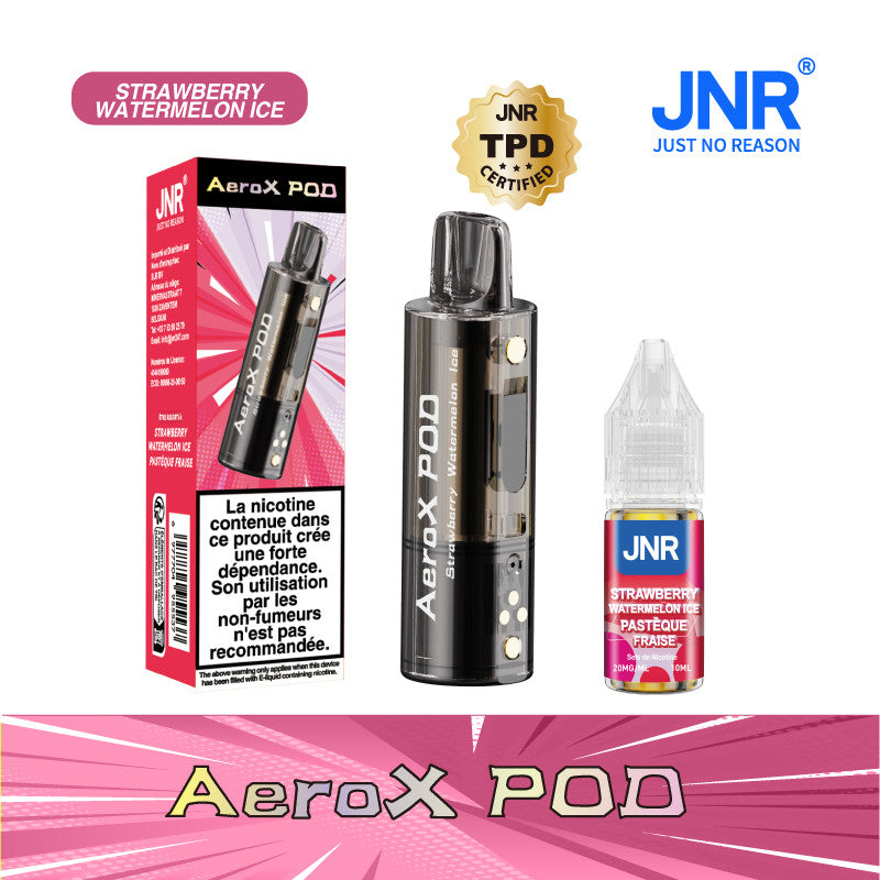 JNR AeroX Pod + JNR Liquid JNR AeroX Pod + JNR Liquid