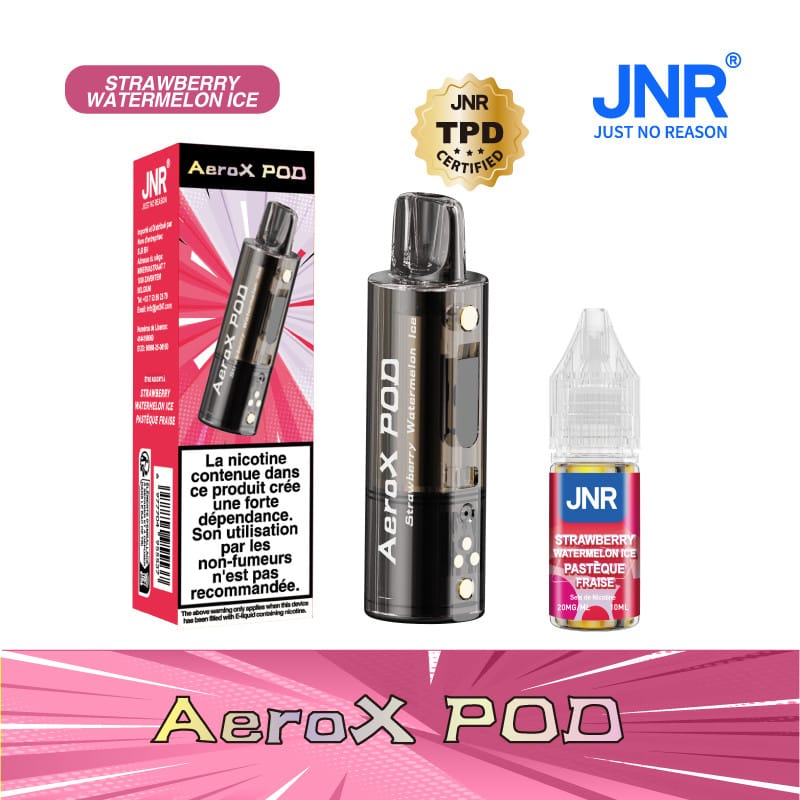 JNR AeroX refill Pod