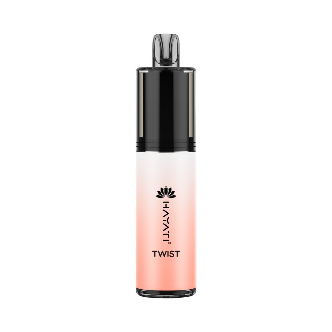 Hayati Twist 5000+ Puffs Disposable Vape | 4 Each Hayati Twist 5000+ Puffs Disposable Vape | 4 Each