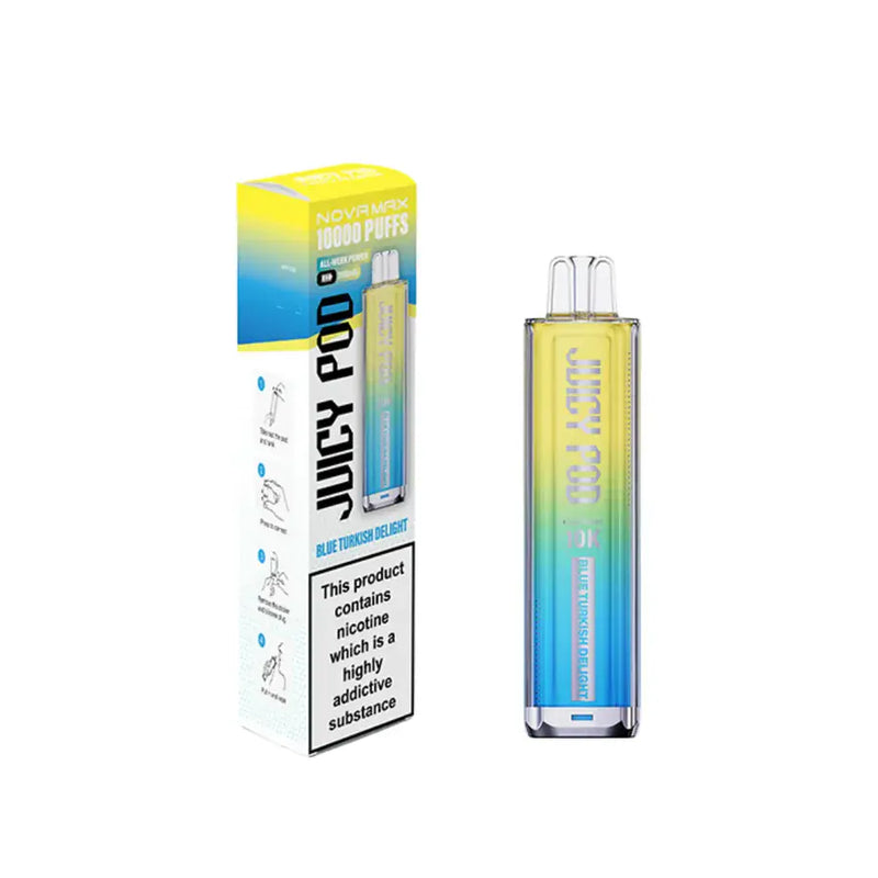 uicy Pod Novamax 10000 puffs