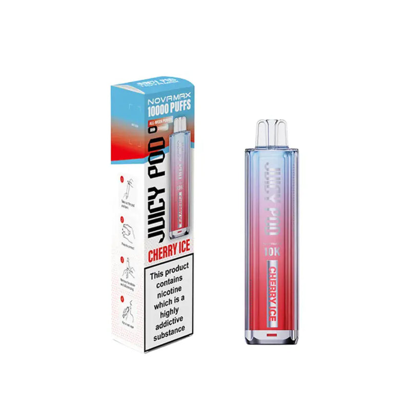Juicy Pod Novamax 10K Prefilled Pod Vape Kit - Starting From £8.00