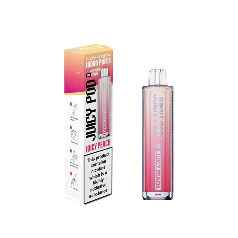Juicy Pod Novamax 10K Prefilled Pod Vape Kit - Starting From £8.00