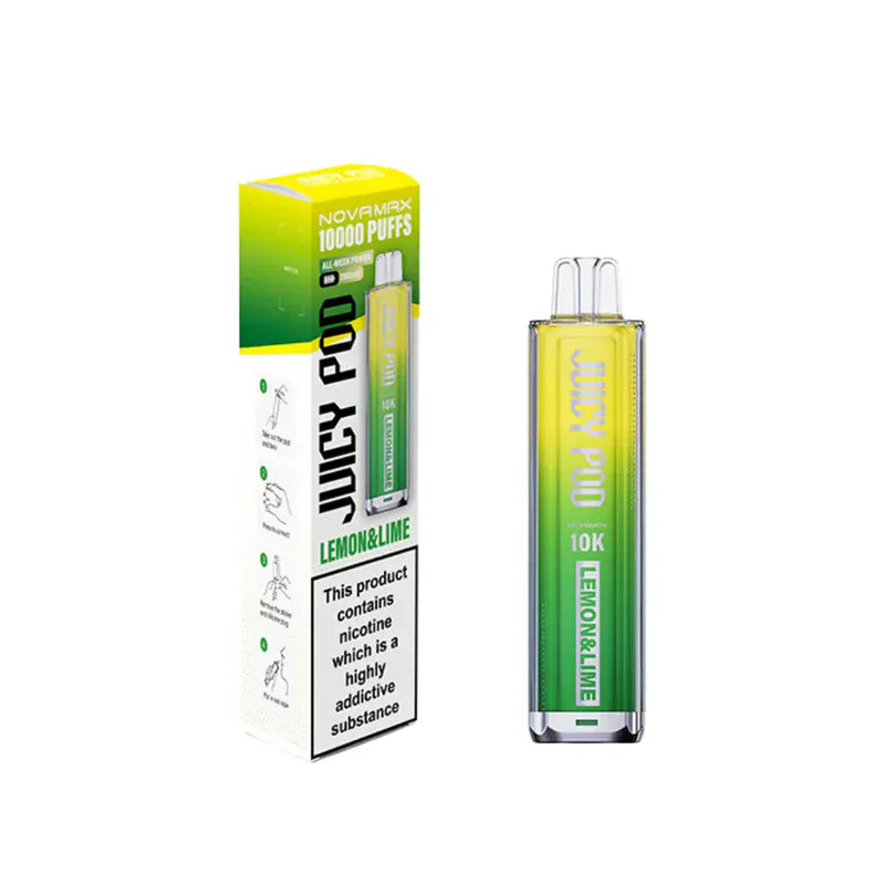 Juicy Pod Novamax 10K Prefilled Pod Vape Kit - Starting From £8.00