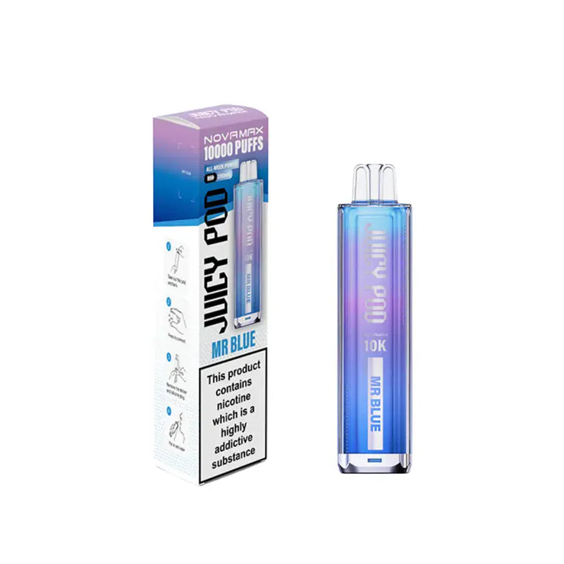 Juicy Pod Novamax 10K Prefilled Pod Vape Kit - Starting From £8.00
