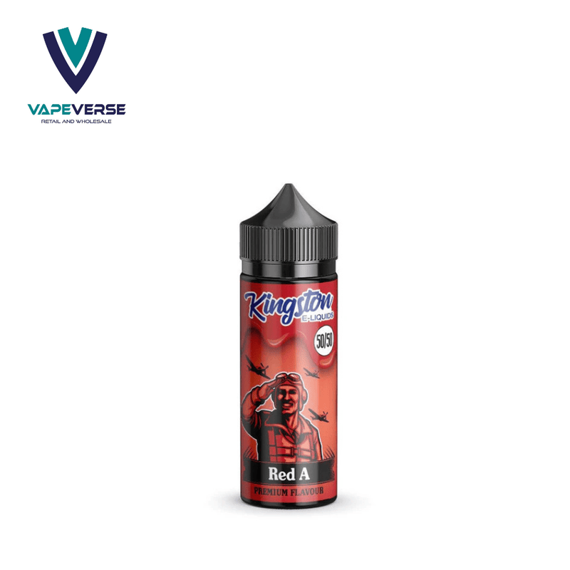 Kingston 50/50 100ml Shortfill E-Liquid