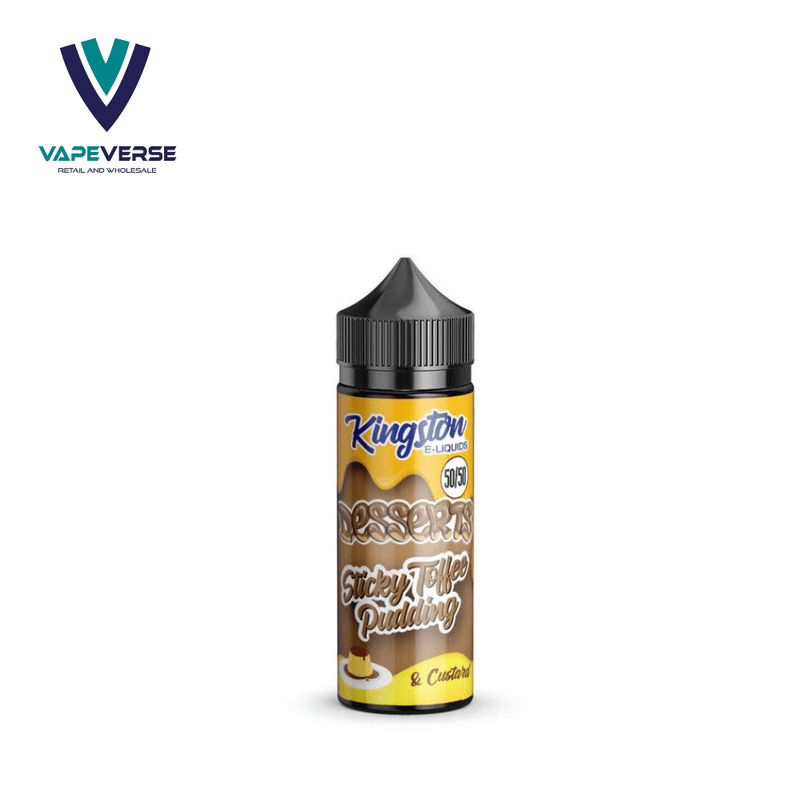 Kingston 50/50 100ml Shortfill E-Liquid